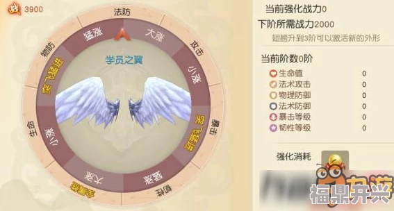 五行天手游全面解析：翅膀系统玩法功能详细说明与特色亮点