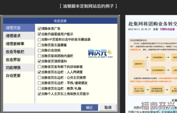 Greasemonkey惊爆信息：这款强大的用户脚本管理器如何改变你的浏览体验并提升网页功能性和个性化设置